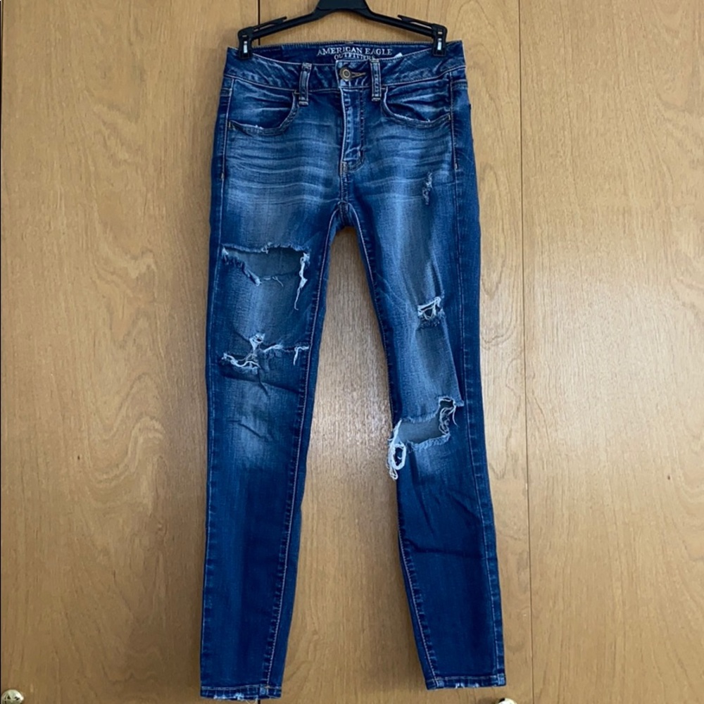 Ripped jeans